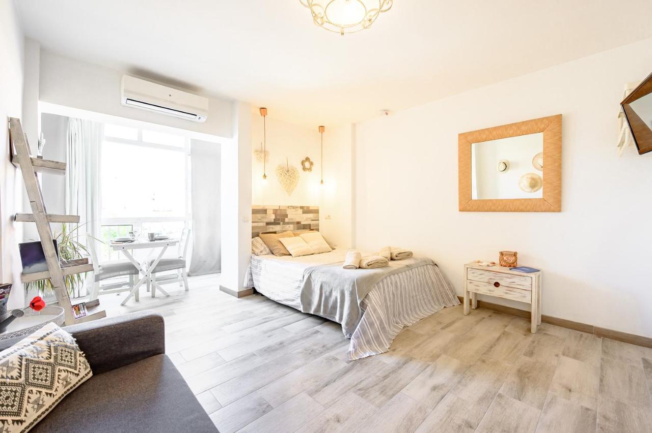 Apartmán Cozy Flat Manuela Costa Del Sol Benalmádena Exteriér fotografie
