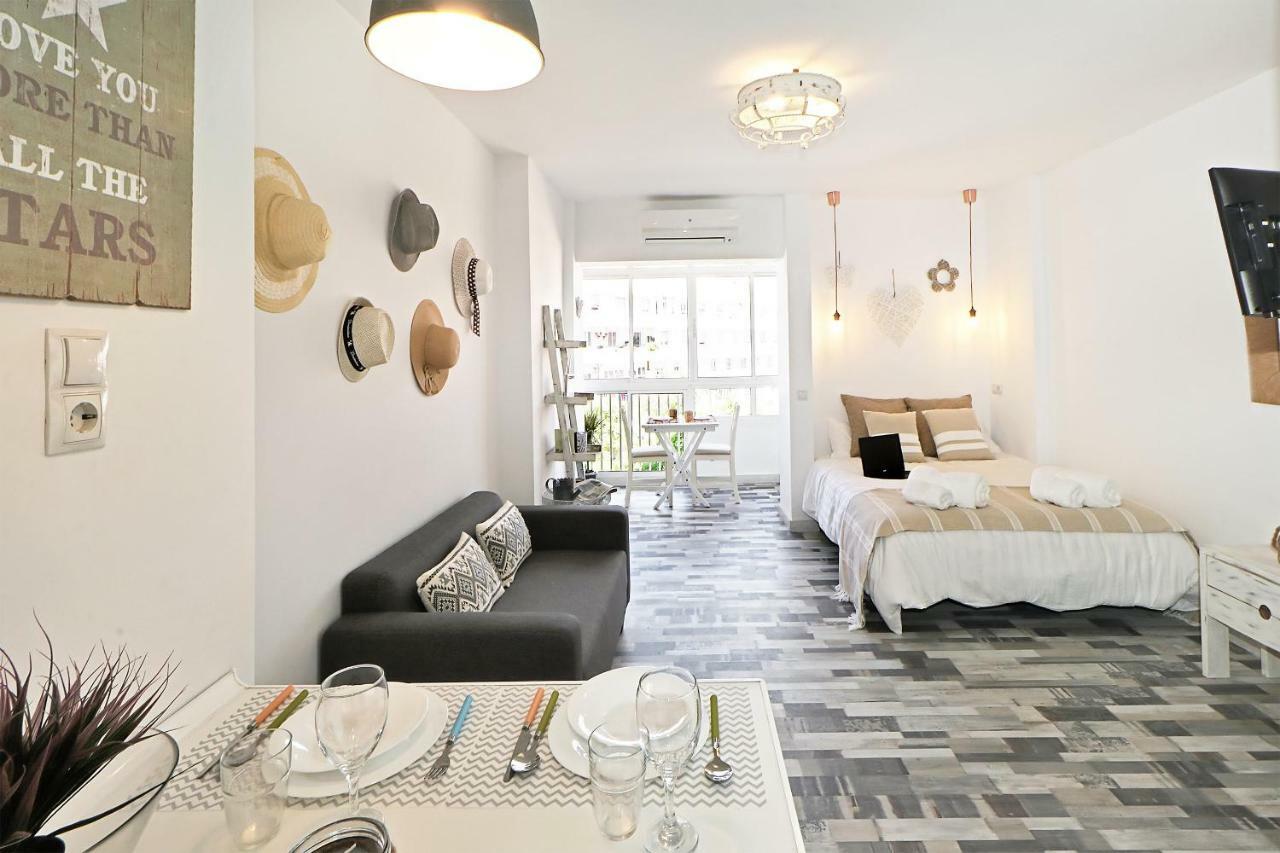 Apartmán Cozy Flat Manuela Costa Del Sol Benalmádena Exteriér fotografie