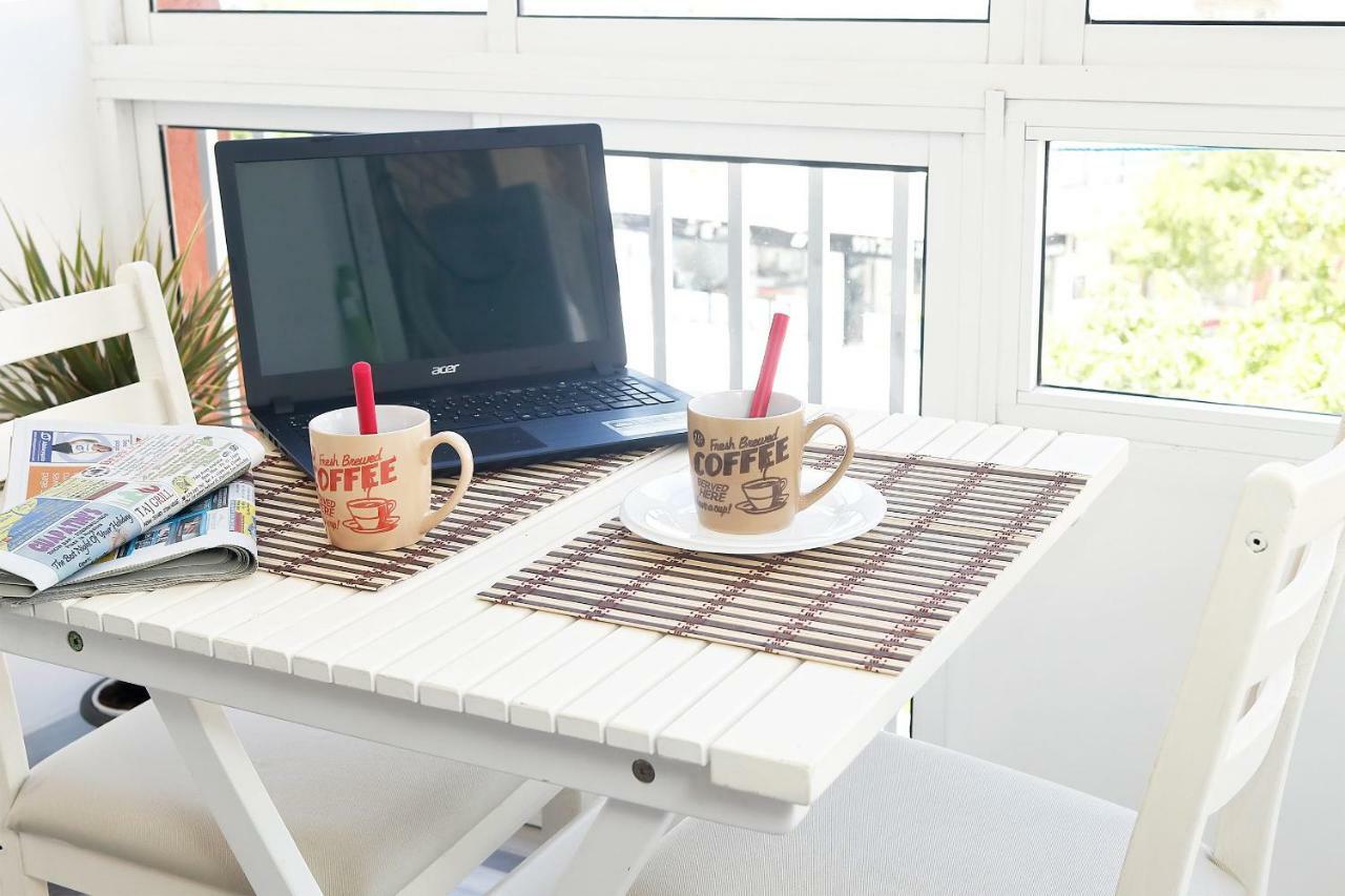 Apartmán Cozy Flat Manuela Costa Del Sol Benalmádena Exteriér fotografie